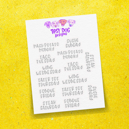 Foody Date Covers
