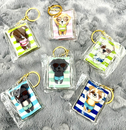 Bantz Gang Summer Keychain