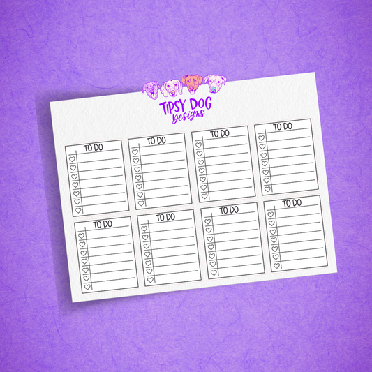 To Do Checklist