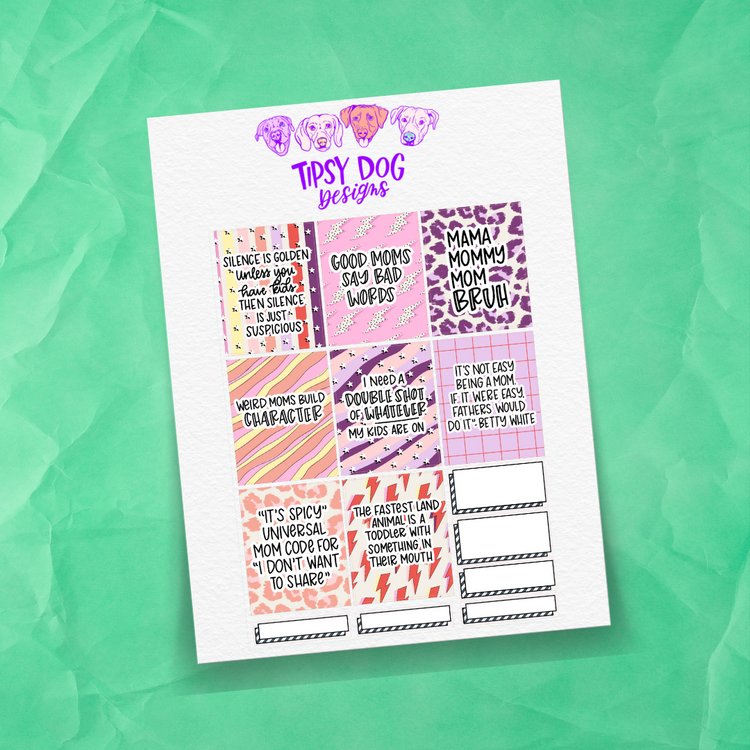 Snarky Mother's Day Weekly Kit 2023
