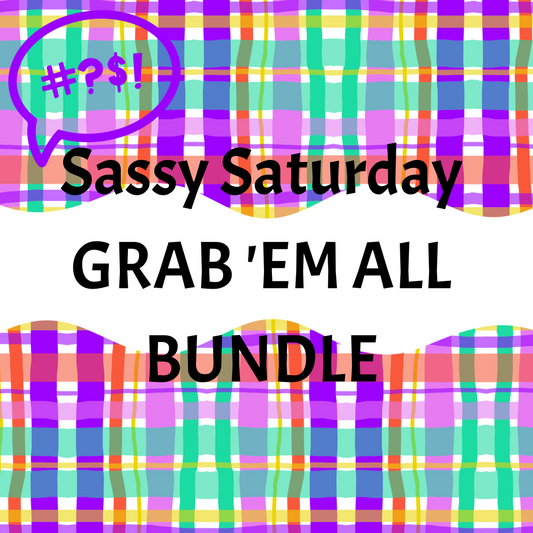 Sassy Saturday Bundle