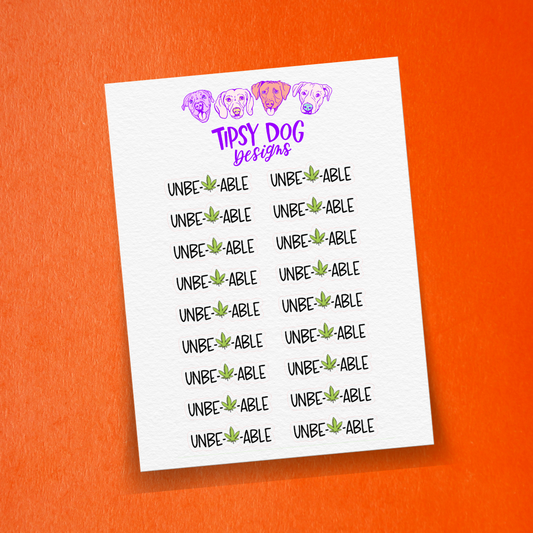 Unbe“weed”able